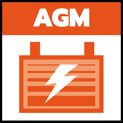 BATTERY AGM